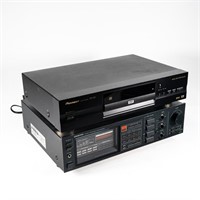 Onkyo TX-36 Receiver & Pioneer DV-525 DVD