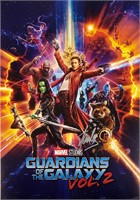 Signed Guardians Galaxy Mini Poster