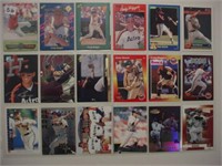 36 diff. 2015 HOF Craig Biggio baseball cards
