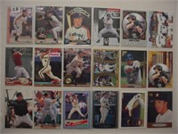 36 diff. 2017 HOF Jeff Bagwell baseball cards