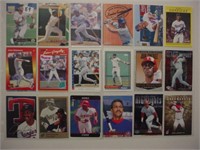 36 diff. Juan Gonzalez baseball cards including