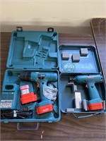 Makita impact driver & drill