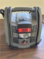 Battery charger / air compressor