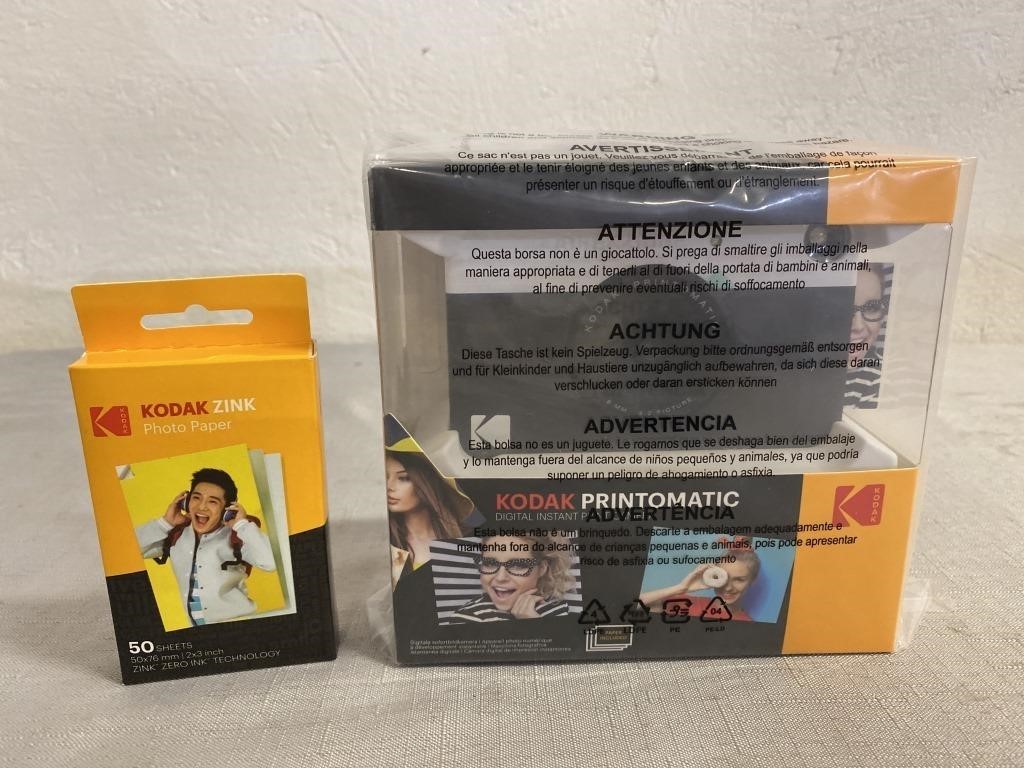 Kodak Printomatic Digital Instant Print Camera