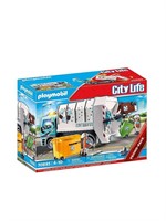 Playmobil City Recycling Truck Playset