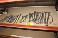Misc Wrenches - Mostly Craftsman 7/16"-1 1/" 42pc