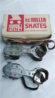 Simpsons Sears roller skates in box
