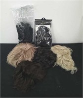 Halloween wigs