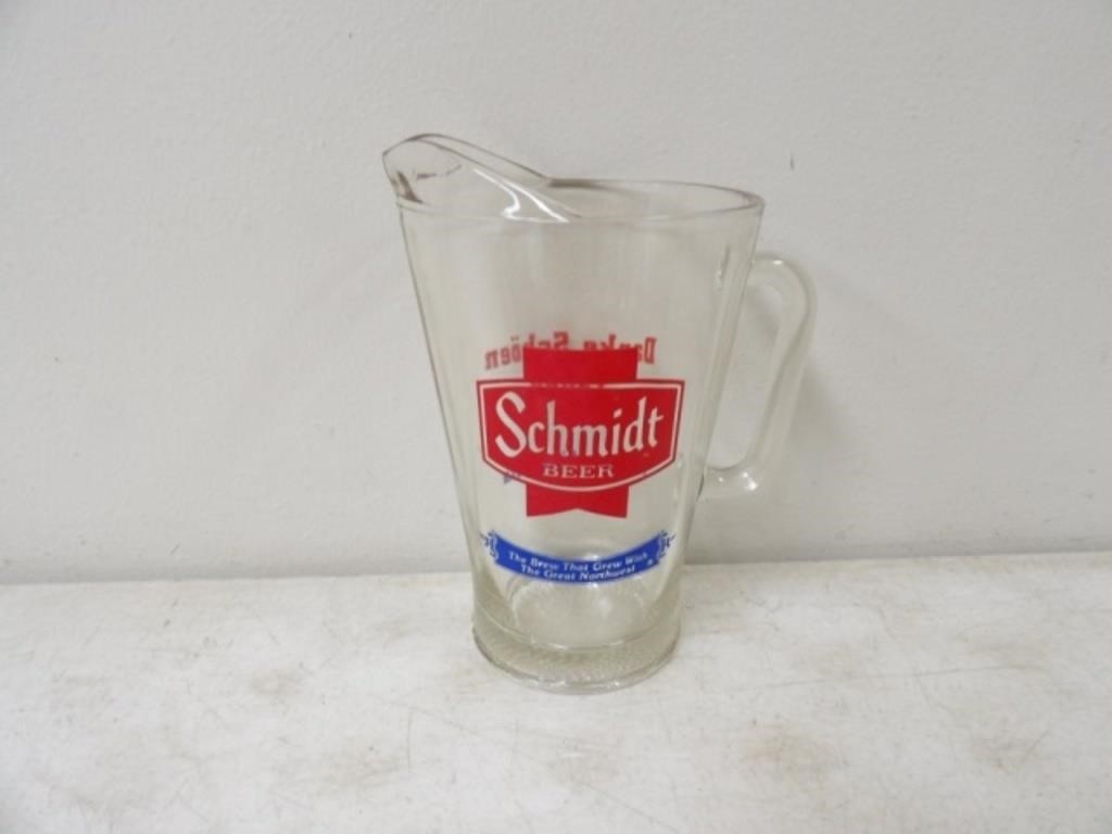 Schmidt Beer Pitcher Mayer, Minnesota