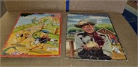 2 PICTURE PUZZLES 1 ROY ROGERS