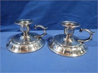 Metal Candle Holders