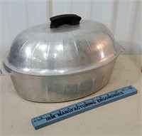 Aluminum roaster - household cooking institute