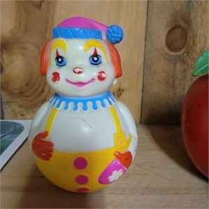 Vintage Roly Poly Toy