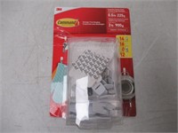 50-Pc 3M Command Small and Medium Wire Hooks,