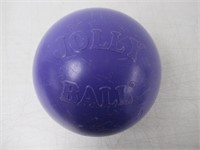 "Used" 10" Jolly Pets Push-n-Play Ball Dog Toy,