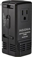 Insignia All-in-one Travel Adapter/converter