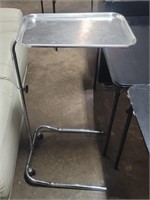 Stainless Steel Slide Under Tray Table