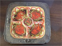 Serving tray