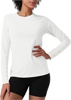 (L - white) Real essentials Camp Women's T- shirt