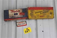 Vintage brake pads and boxes