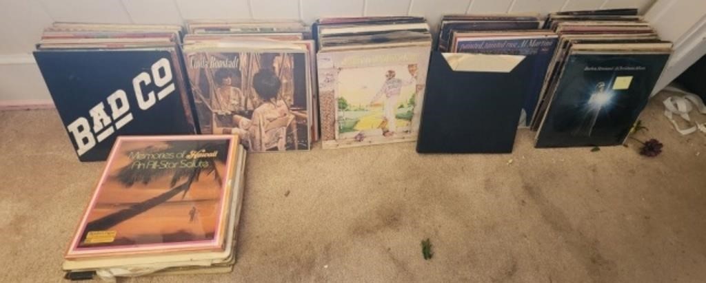 Large estate lot of misc records