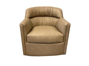 Hancock & Moore Ultra modern leather style chair