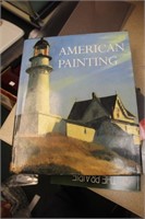 Large Hardcover Book on American Painting