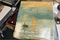Hardcover Book: Impressionist and Impressionism
