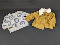 (2) 3M Sweater & Jacket: [Carter's] Boy/Unisex