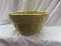 LARGE POTTERY MIXING BOWL 6.5"T X 12"W