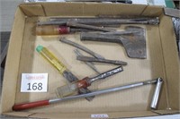 Various Punches & Chisels