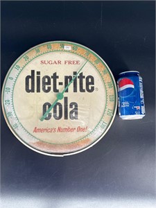 GREAT ORIGINAL DIET RITE COLA PAM THERMOMETER