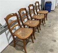 4 Petticoat Chairs