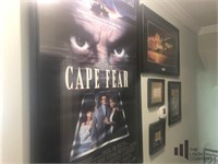 Framed Movie Posters