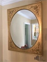 Gold Toned Mirror