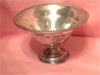 Sterling Silver Compote Dish Weighted