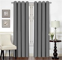 Utopia Bedding- Blackout Thermal Curtains, 2pc