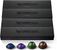 New Nespresso vertouline dark assortment