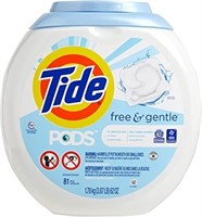Seal Tide PODS Free & Gentle, Laundry Detergent