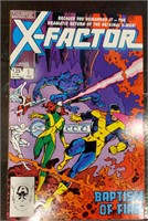 Comic - X-Factor #1 1986 - white pages