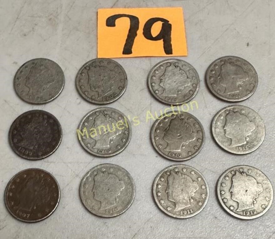 JULY COIN AUCTION