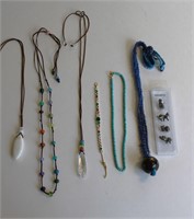 Beaded Estate Jewelry Lot