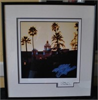 Hotel California signed by Joe Walsh