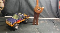 Ford Ranger truck, wood.cat