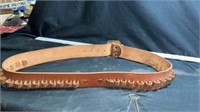 Vintage Leather Ammunition belt