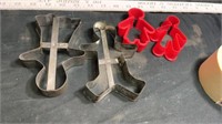 Vintage cookie.cutters