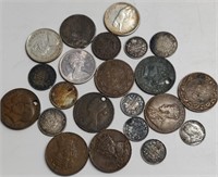 Canadian Coins - Some Silver