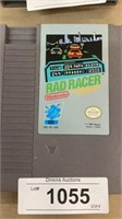Red racer 1980s Nintendo video game