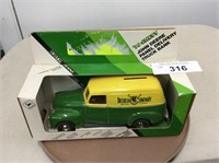 Ertl '50 Chevy JD Panel Delivery Truck Bank, 1/25