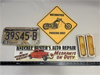 Garage Signs and Decor